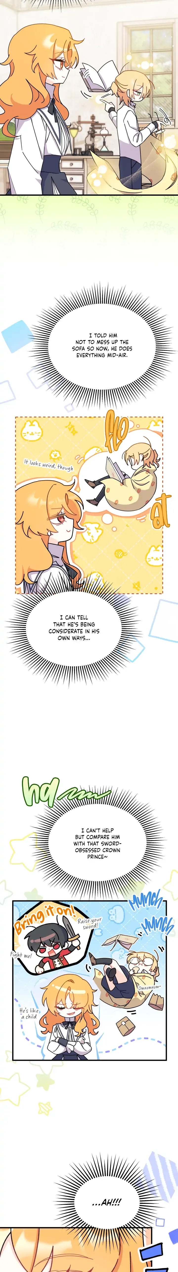I Don’t Want To Be a Magpie Bridge Chapter 15 page 18