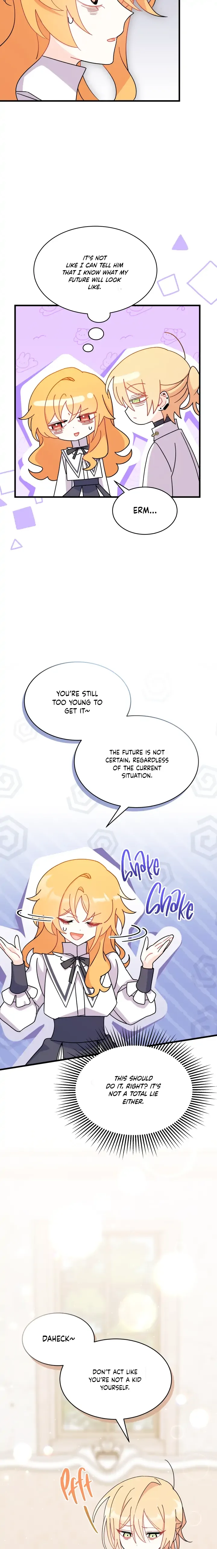 I Don’t Want To Be a Magpie Bridge Chapter 14 page 23