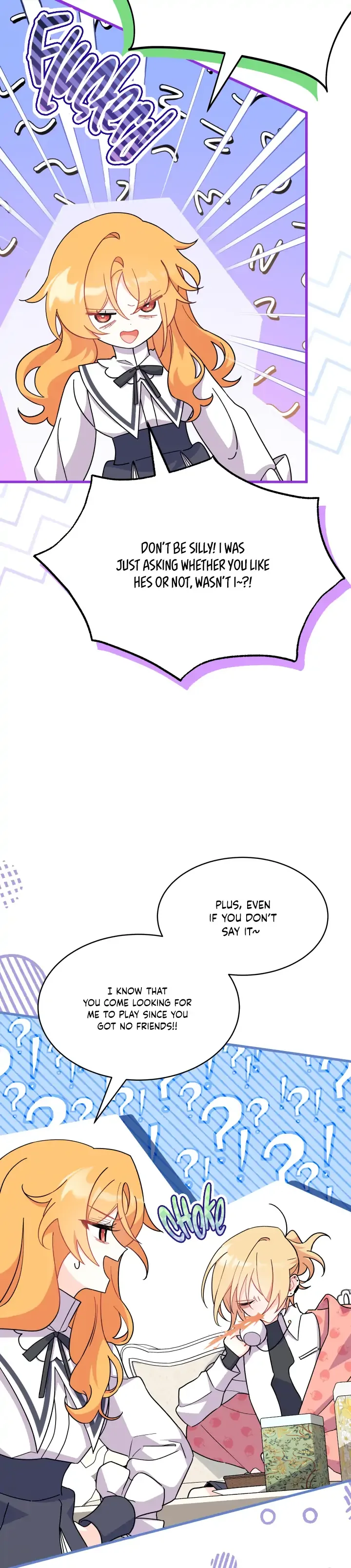 I Don’t Want To Be a Magpie Bridge Chapter 13 page 26
