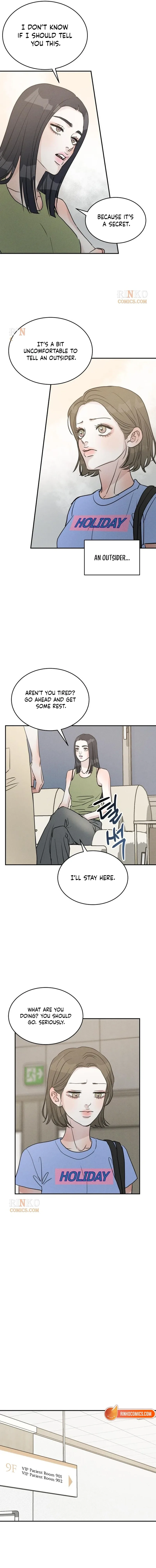 Unrefined Love Chapter 58 page 10