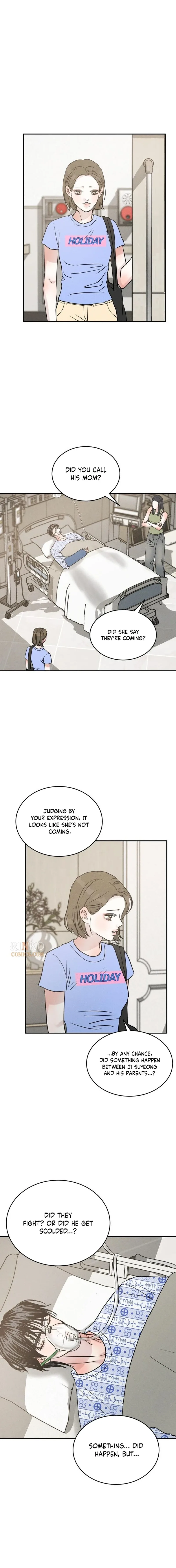 Unrefined Love Chapter 58 page 9