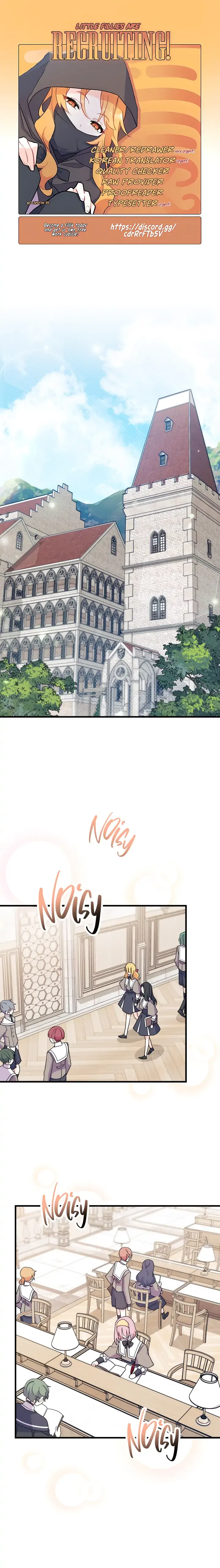 I Don’t Want To Be a Magpie Bridge Chapter 16 page 2