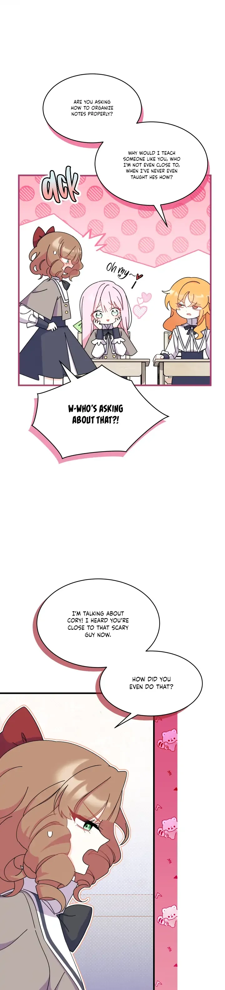 I Don’t Want To Be a Magpie Bridge Chapter 16 page 7