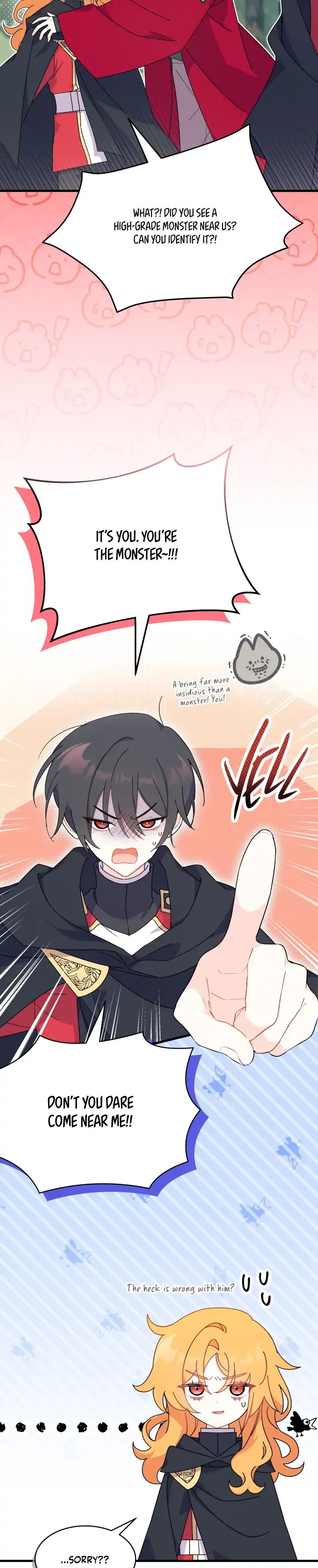 I Don’t Want To Be a Magpie Bridge Chapter 18 page 3