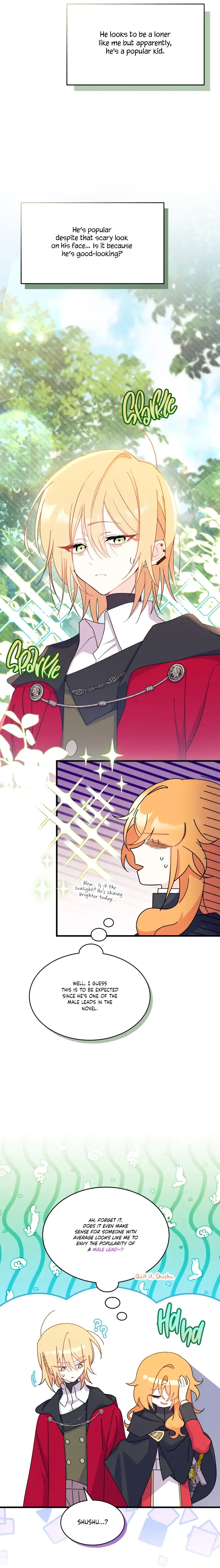 I Don’t Want To Be a Magpie Bridge Chapter 16 page 20