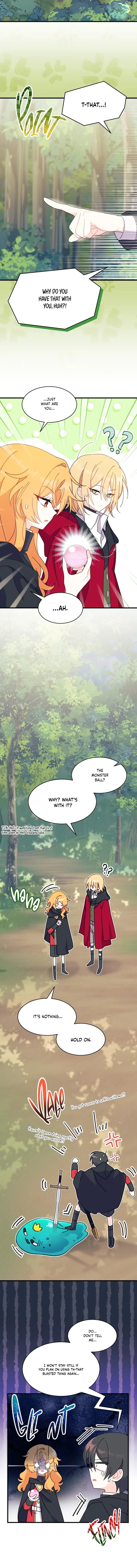 I Don’t Want To Be a Magpie Bridge Chapter 18 page 5