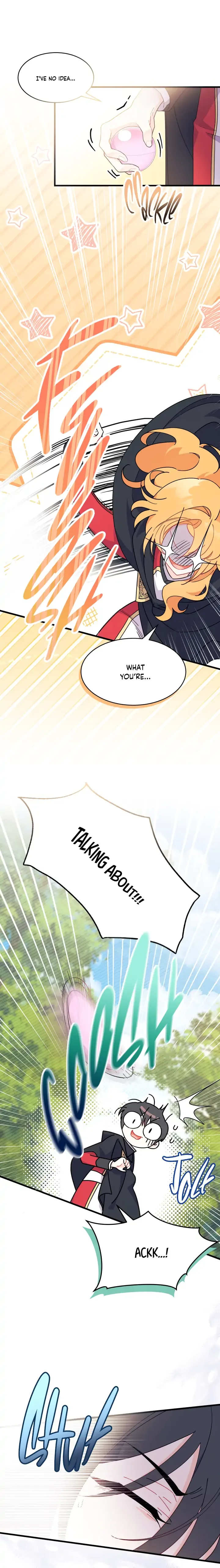 I Don’t Want To Be a Magpie Bridge Chapter 18 page 6