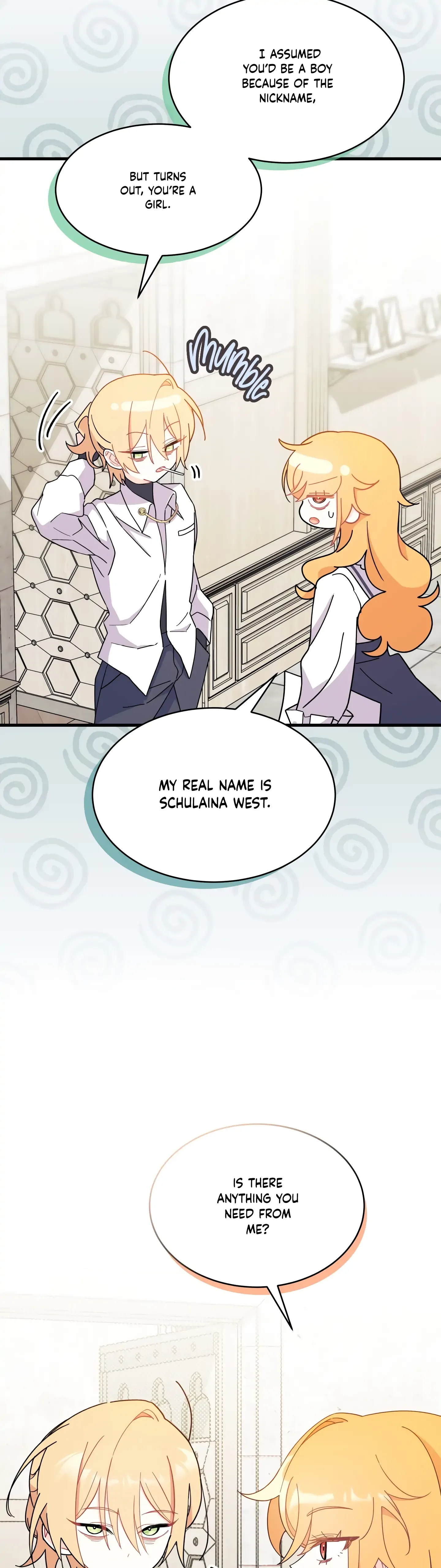 I Don’t Want To Be a Magpie Bridge Chapter 11 page 22