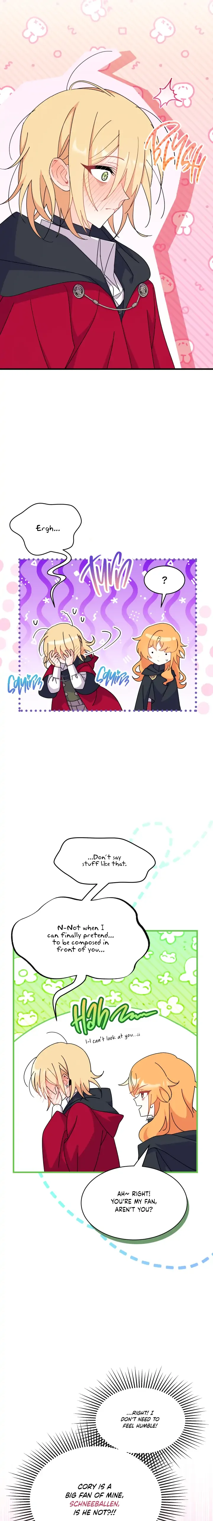 I Don’t Want To Be a Magpie Bridge Chapter 16 page 23