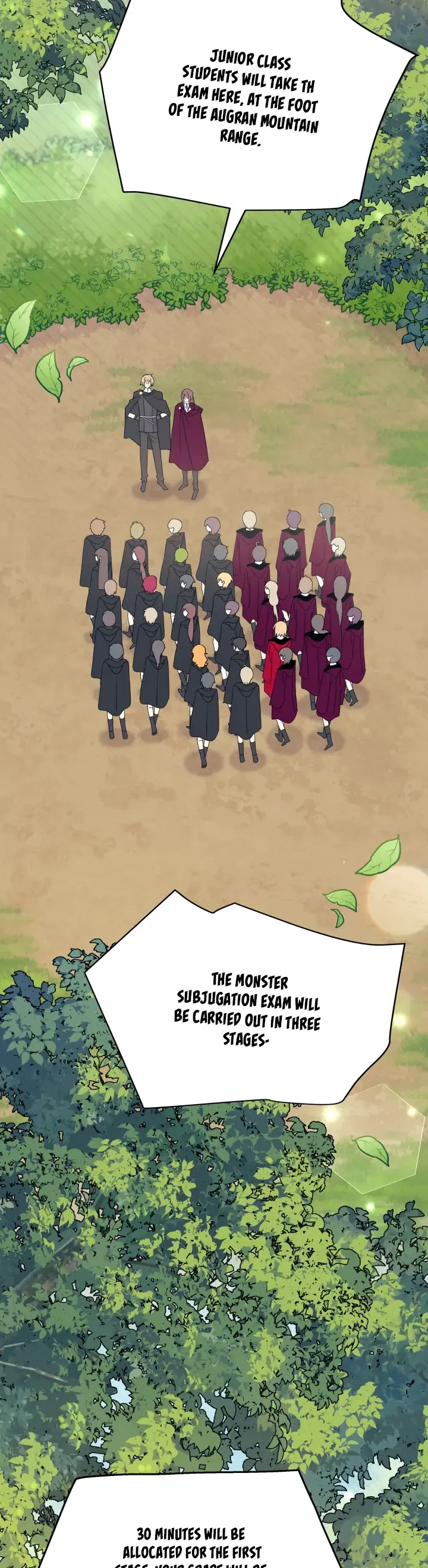 I Don’t Want To Be a Magpie Bridge Chapter 16 page 27