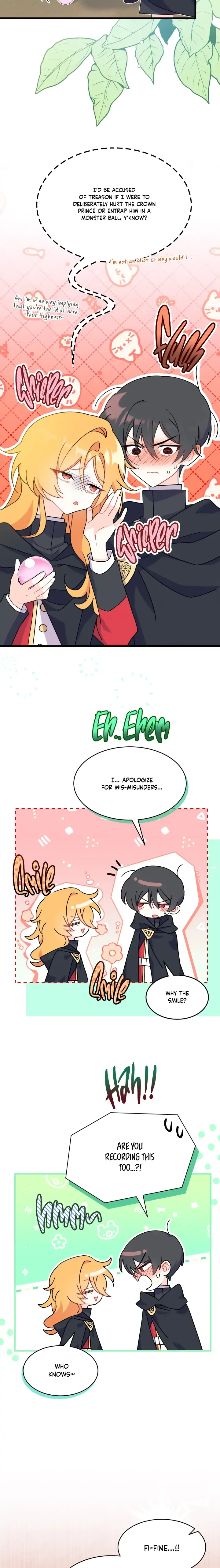 I Don’t Want To Be a Magpie Bridge Chapter 18 page 9