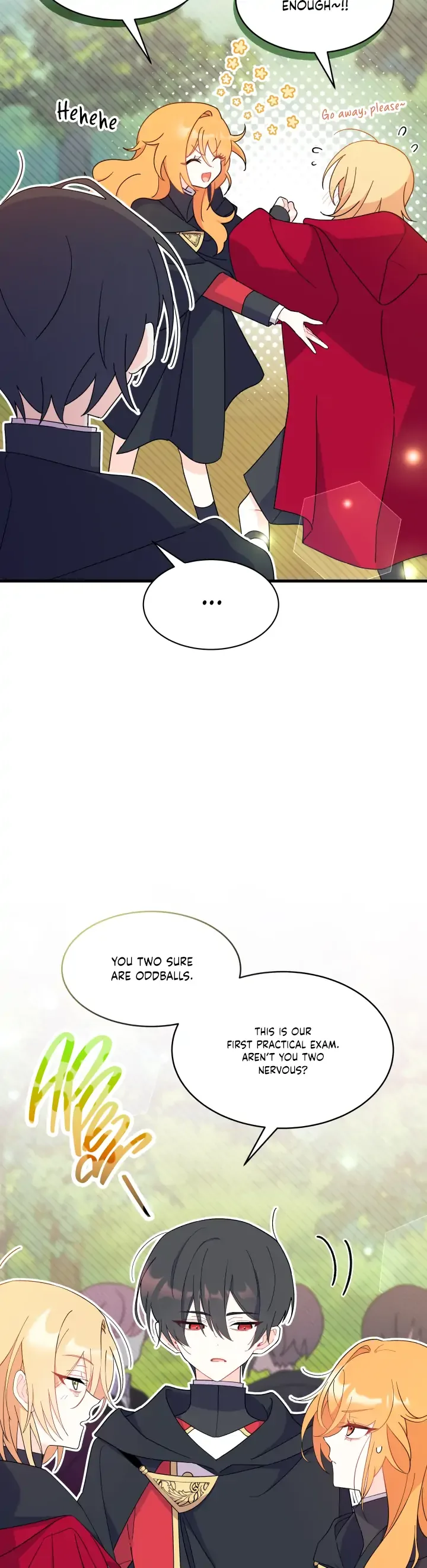I Don’t Want To Be a Magpie Bridge Chapter 16 page 25