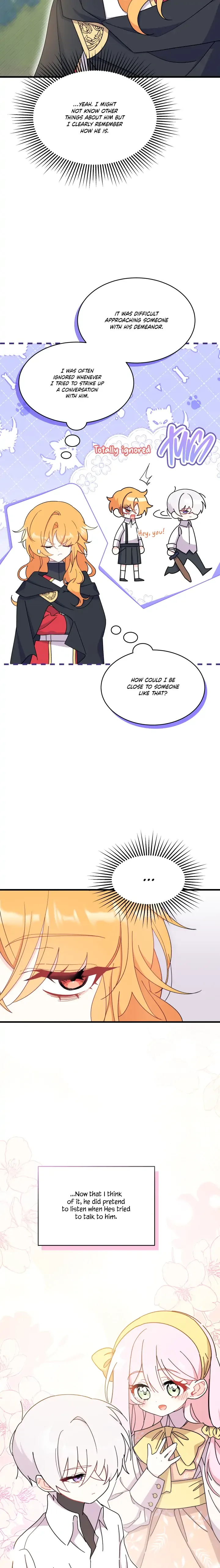 I Don’t Want To Be a Magpie Bridge Chapter 17 page 8
