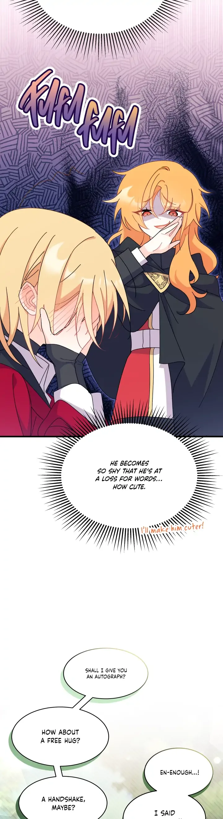 I Don’t Want To Be a Magpie Bridge Chapter 16 page 24