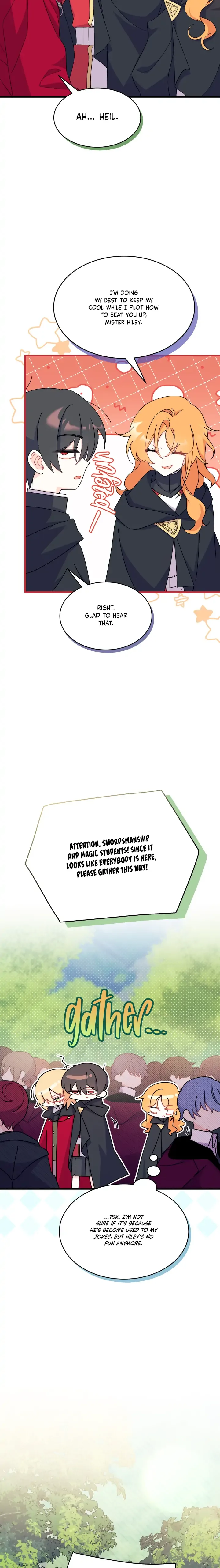 I Don’t Want To Be a Magpie Bridge Chapter 16 page 26