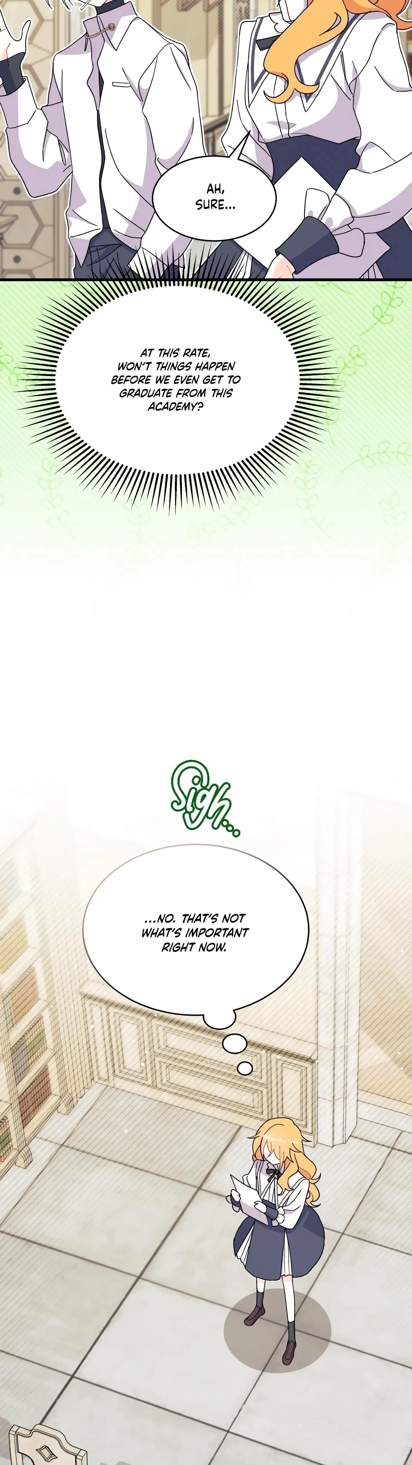 I Don’t Want To Be a Magpie Bridge Chapter 11 page 29