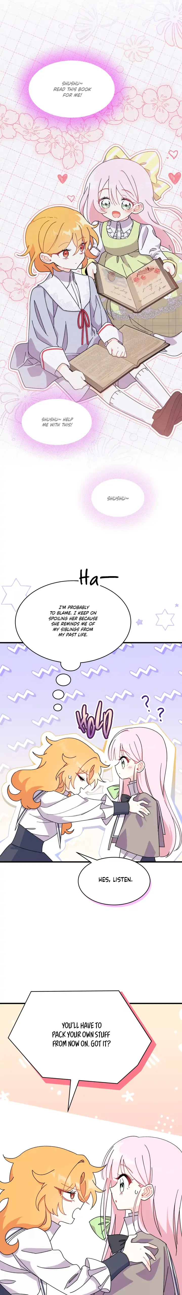 I Don’t Want To Be a Magpie Bridge Chapter 18 page 19