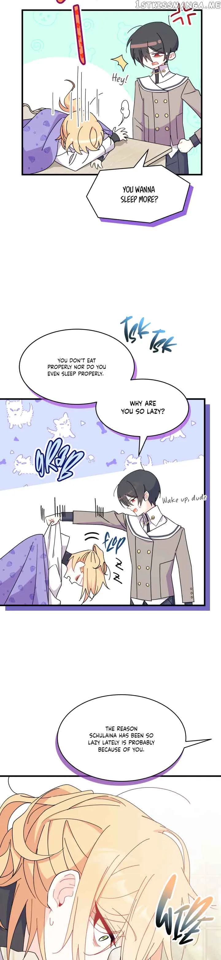 I Don’t Want To Be a Magpie Bridge Chapter 19 page 4