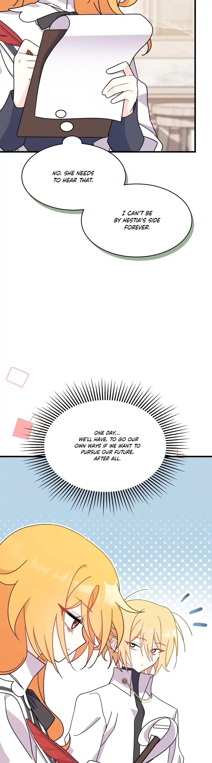 I Don’t Want To Be a Magpie Bridge Chapter 18 page 26
