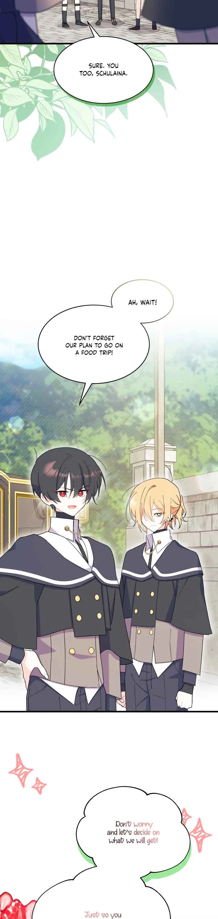 I Don’t Want To Be a Magpie Bridge Chapter 20 page 3