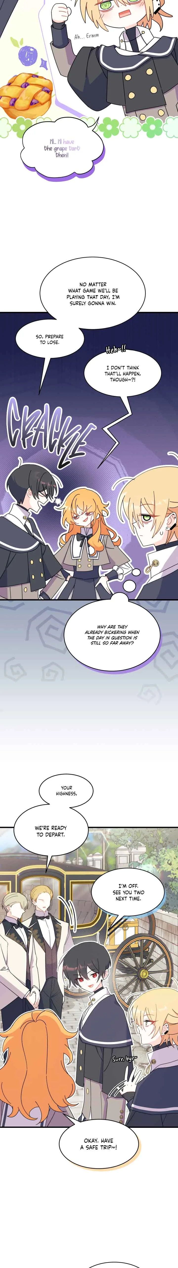 I Don’t Want To Be a Magpie Bridge Chapter 20 page 5