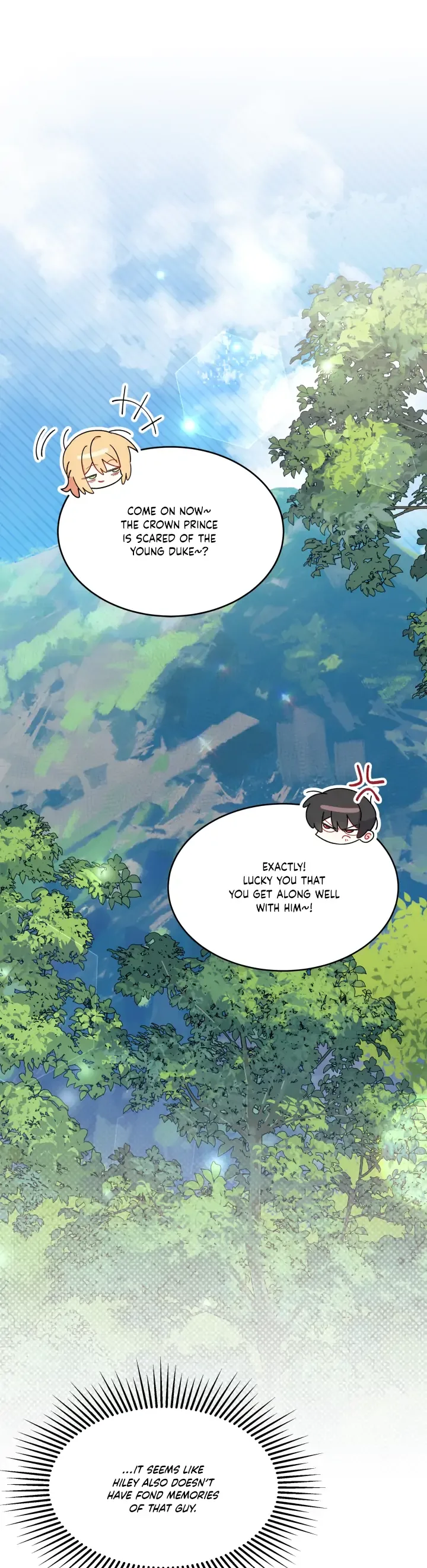 I Don’t Want To Be a Magpie Bridge Chapter 16 page 36
