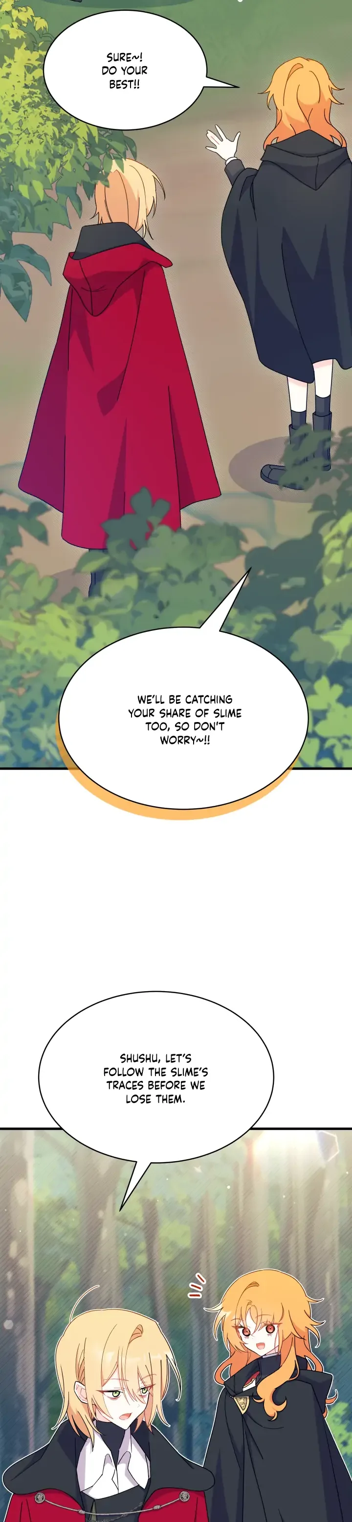 I Don’t Want To Be a Magpie Bridge Chapter 17 page 19