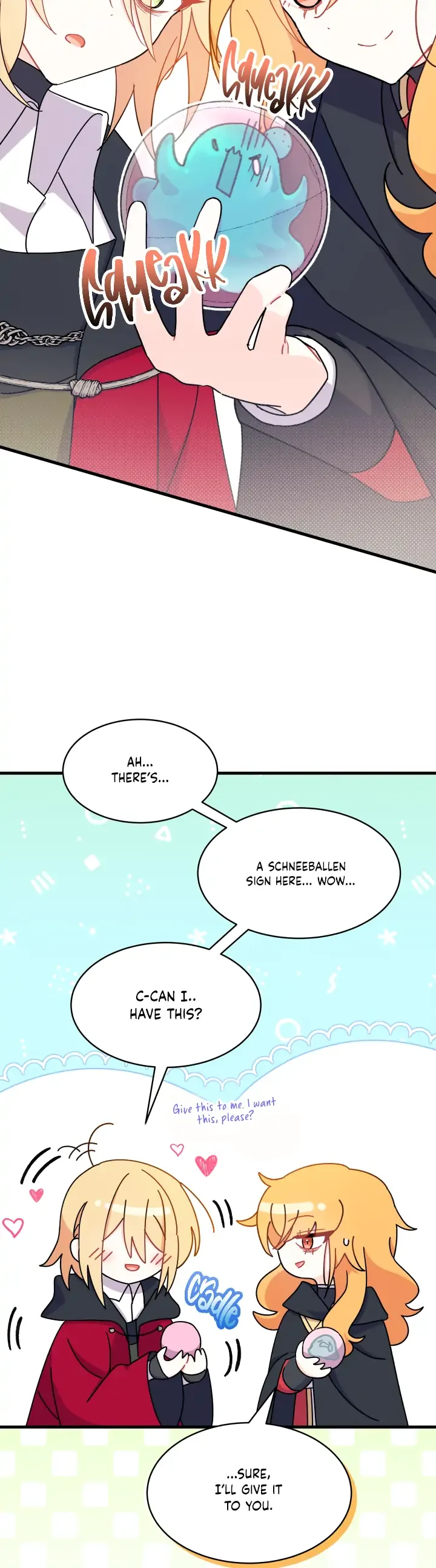 I Don’t Want To Be a Magpie Bridge Chapter 17 page 34