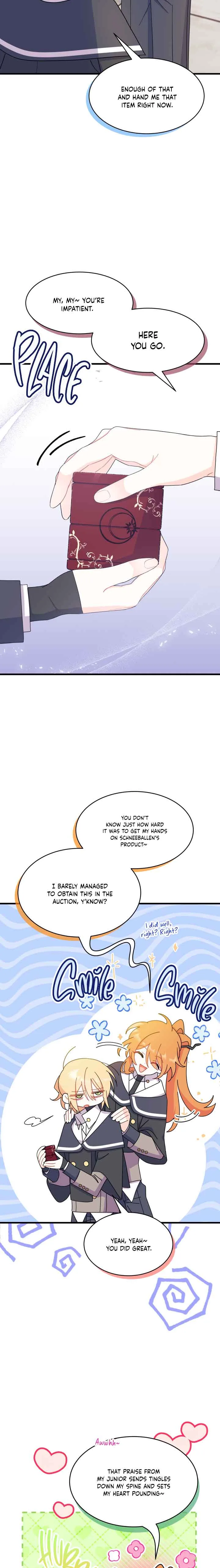 I Don’t Want To Be a Magpie Bridge Chapter 20 page 25
