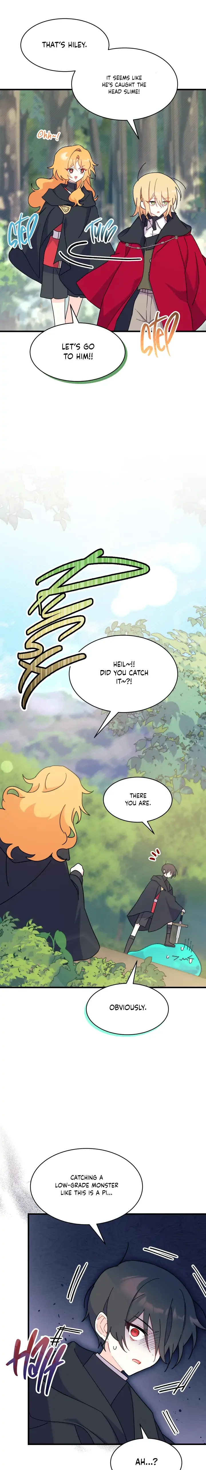 I Don’t Want To Be a Magpie Bridge Chapter 17 page 38