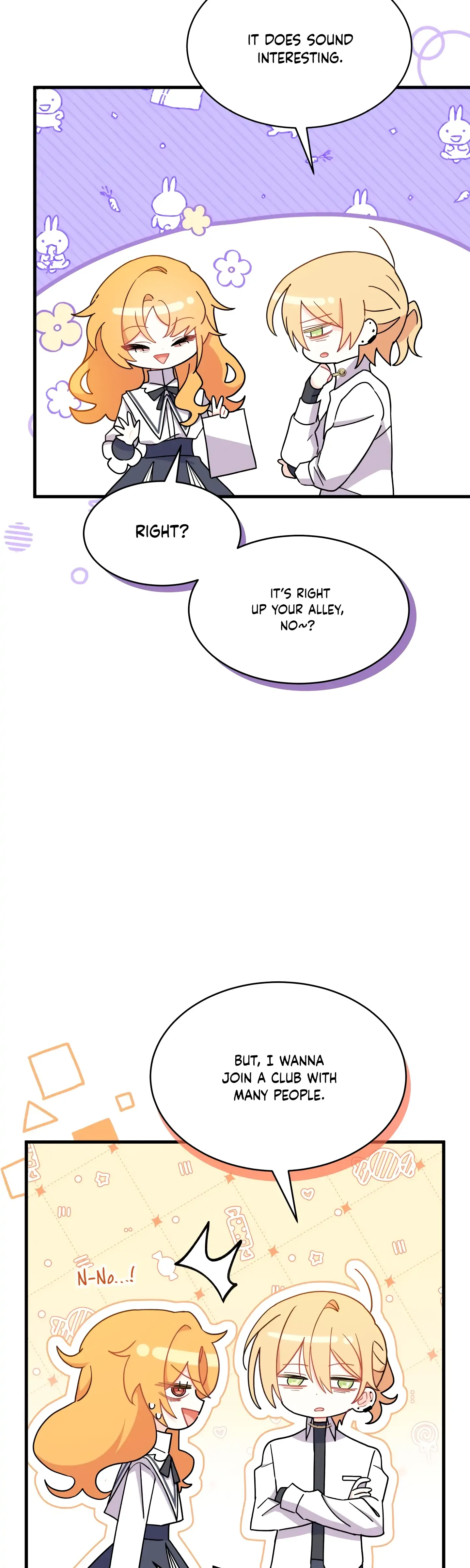 I Don’t Want To Be a Magpie Bridge Chapter 11 page 45