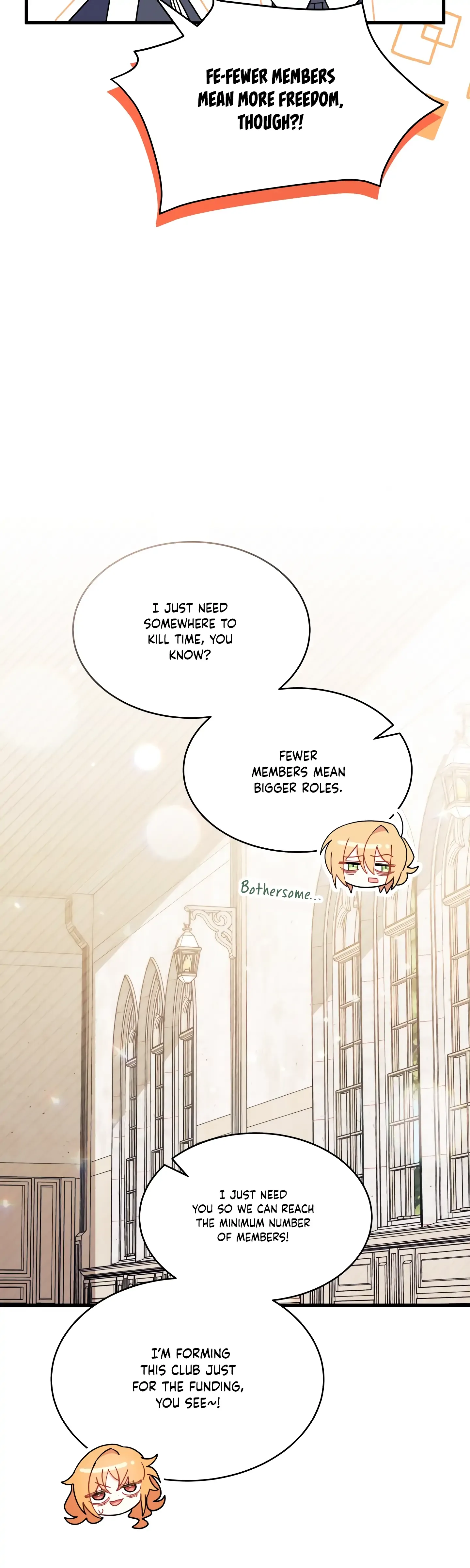 I Don’t Want To Be a Magpie Bridge Chapter 11 page 46