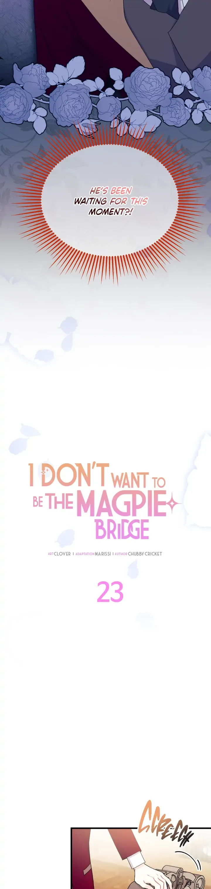 I Don’t Want To Be a Magpie Bridge Chapter 23 page 4