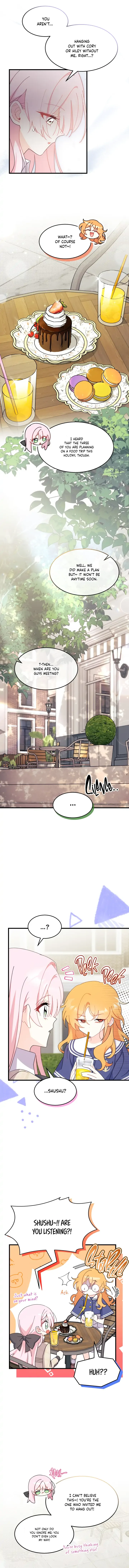 I Don’t Want To Be a Magpie Bridge Chapter 25 page 5