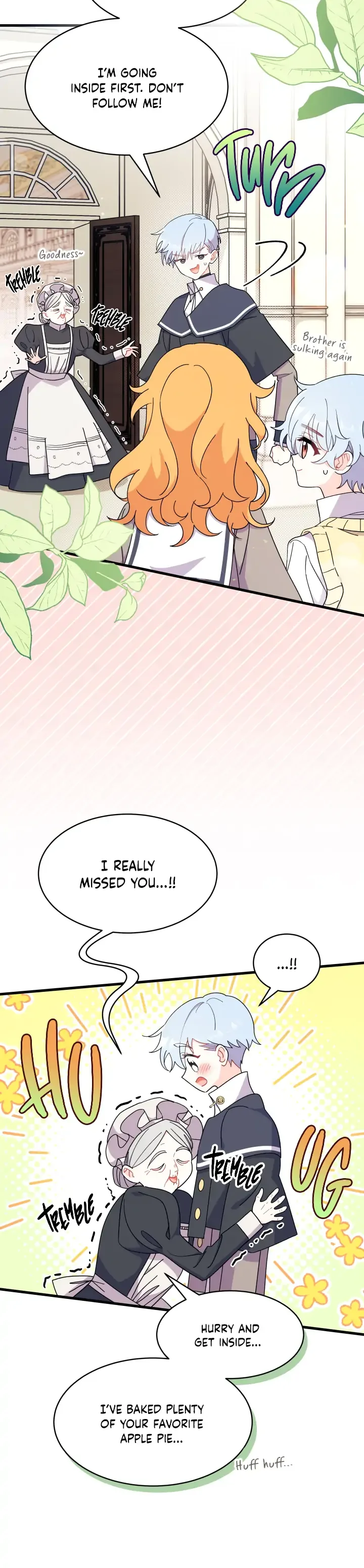 I Don’t Want To Be a Magpie Bridge Chapter 21 page 5