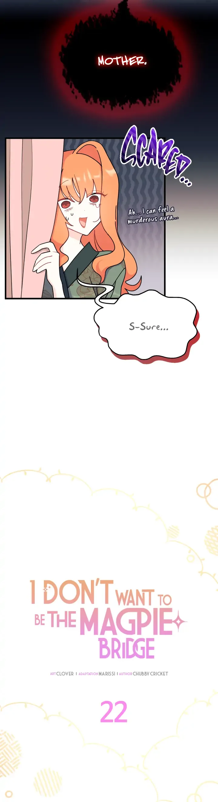I Don’t Want To Be a Magpie Bridge Chapter 22 page 6