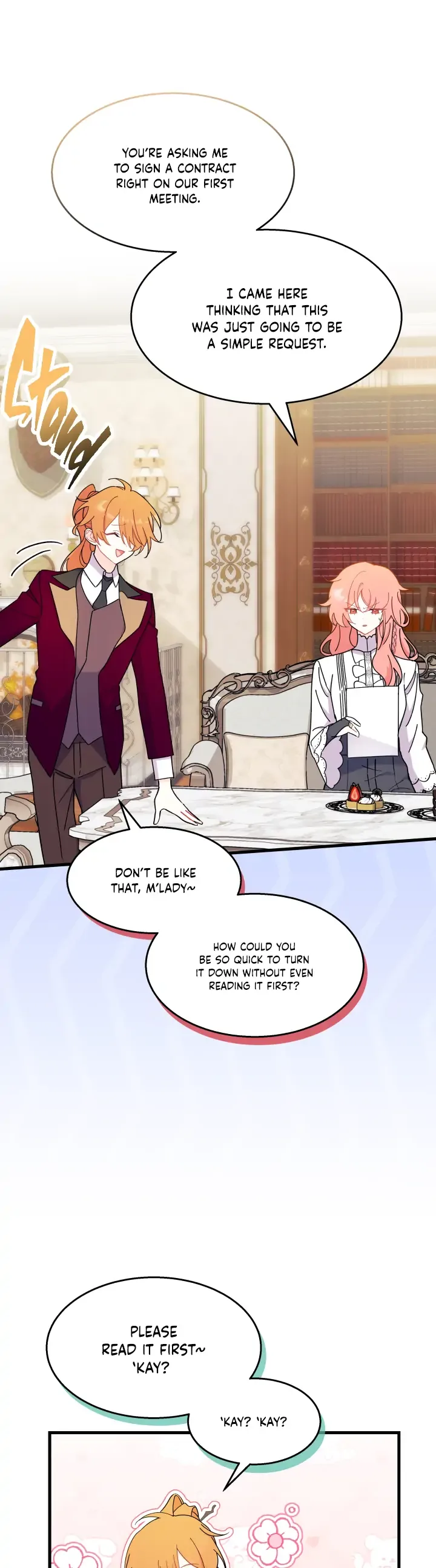 I Don’t Want To Be a Magpie Bridge Chapter 23 page 16