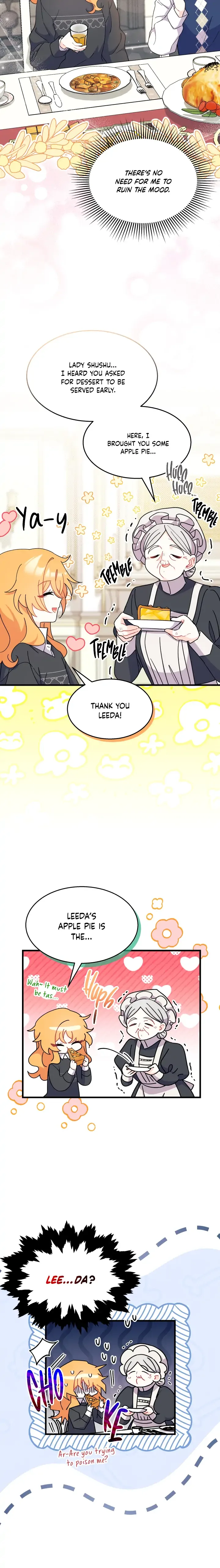 I Don’t Want To Be a Magpie Bridge Chapter 21 page 15