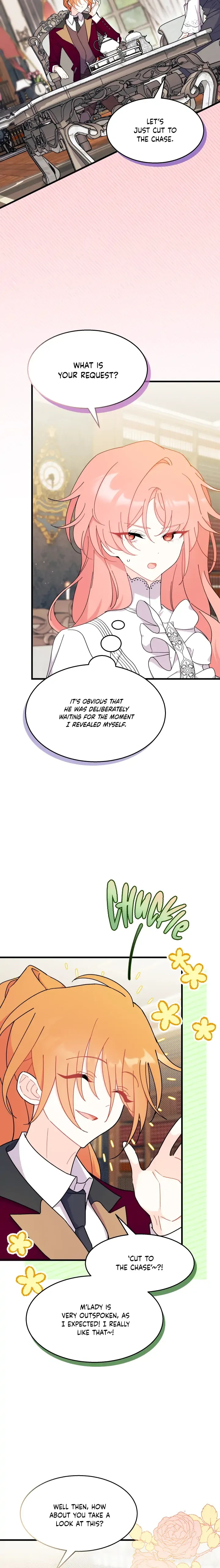 I Don’t Want To Be a Magpie Bridge Chapter 23 page 14