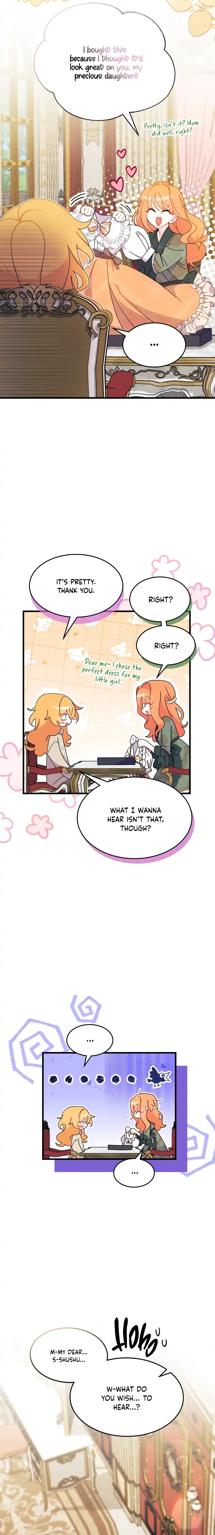 I Don’t Want To Be a Magpie Bridge Chapter 22 page 8