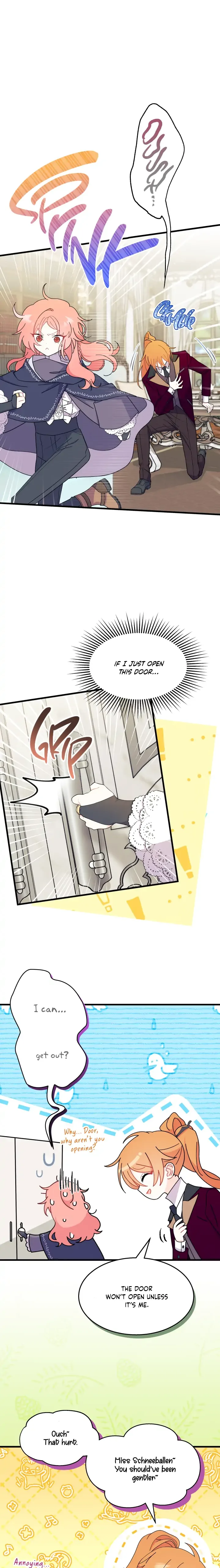 I Don’t Want To Be a Magpie Bridge Chapter 24 page 8