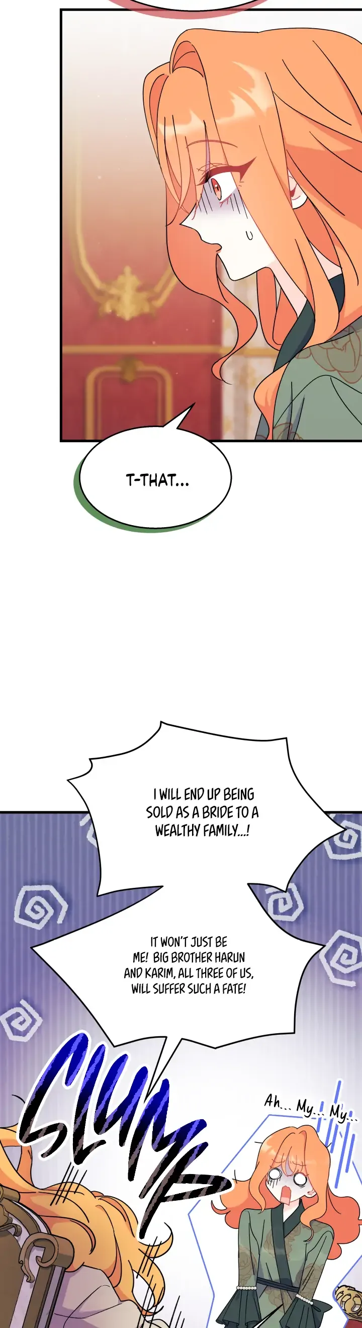 I Don’t Want To Be a Magpie Bridge Chapter 22 page 16