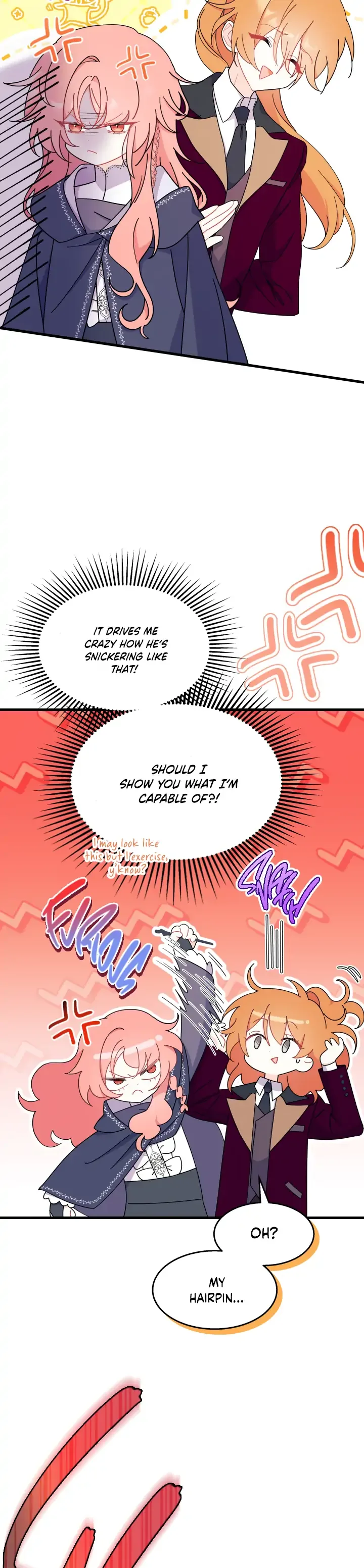 I Don’t Want To Be a Magpie Bridge Chapter 24 page 9