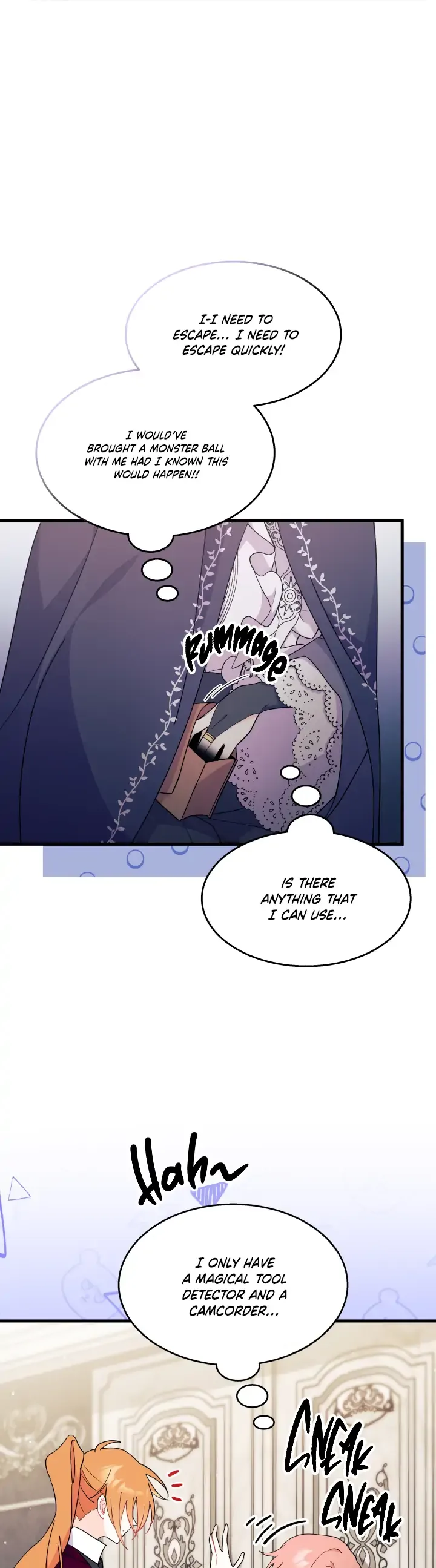 I Don’t Want To Be a Magpie Bridge Chapter 23 page 28