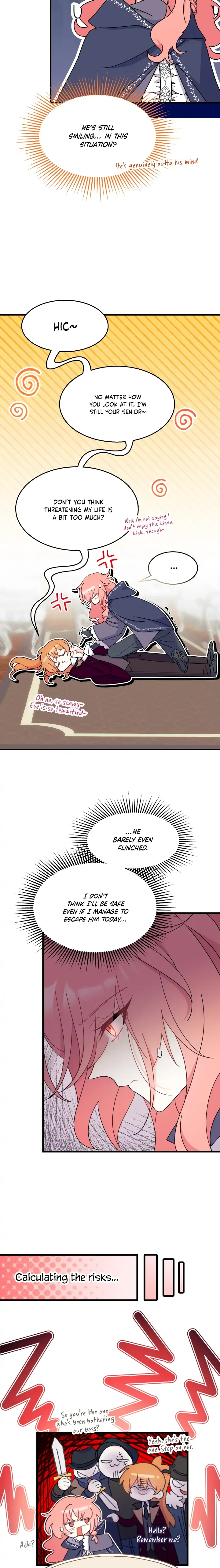 I Don’t Want To Be a Magpie Bridge Chapter 24 page 14