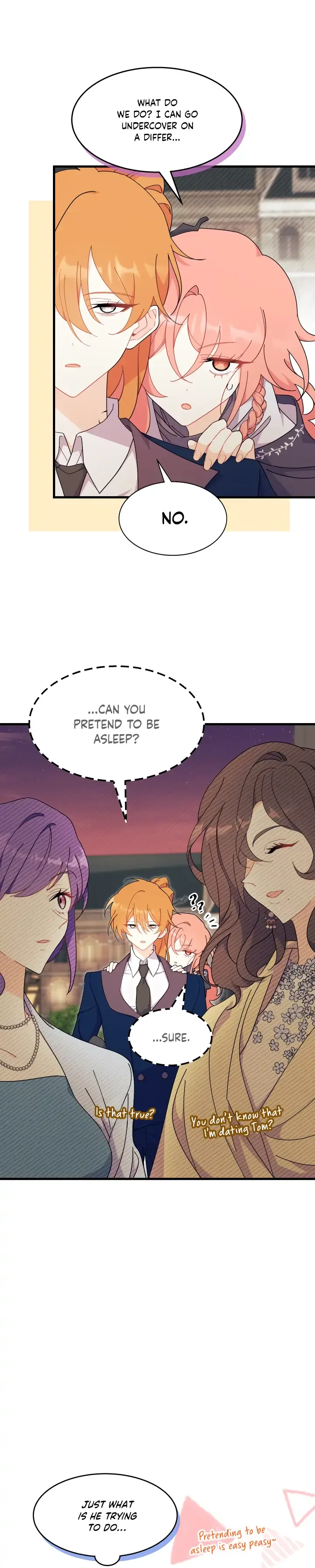 I Don’t Want To Be a Magpie Bridge Chapter 26 page 10