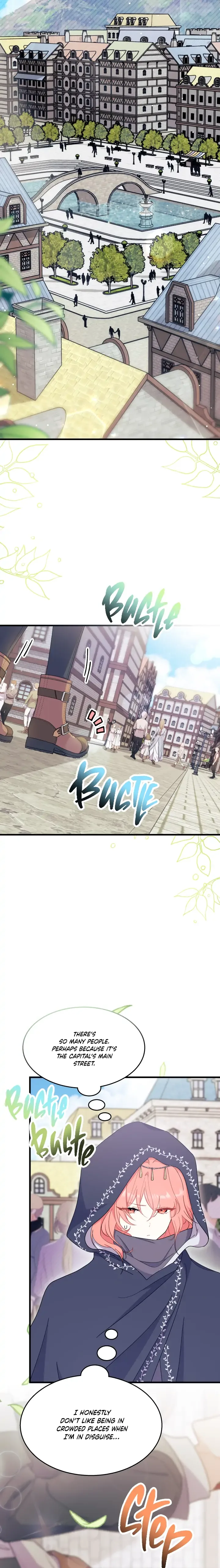 I Don’t Want To Be a Magpie Bridge Chapter 22 page 21