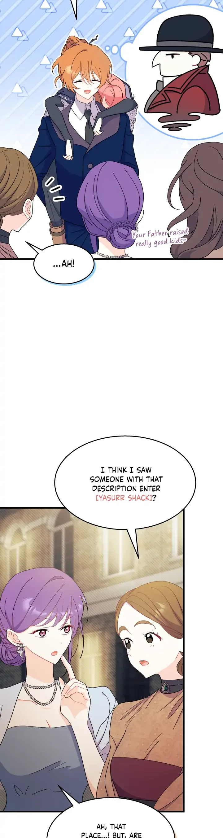 I Don’t Want To Be a Magpie Bridge Chapter 26 page 15