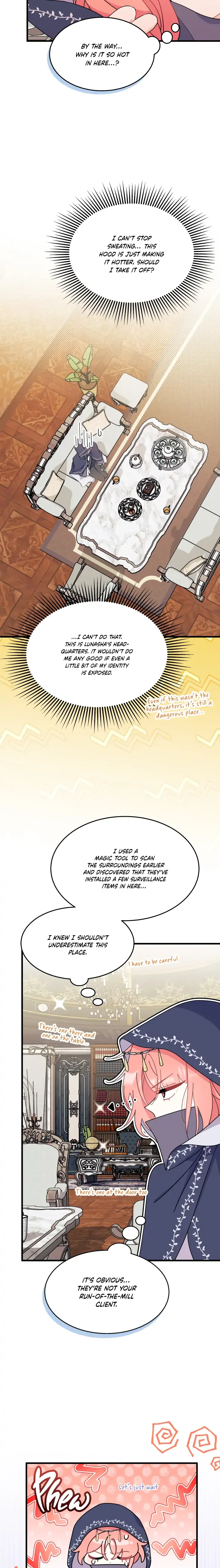 I Don’t Want To Be a Magpie Bridge Chapter 22 page 33