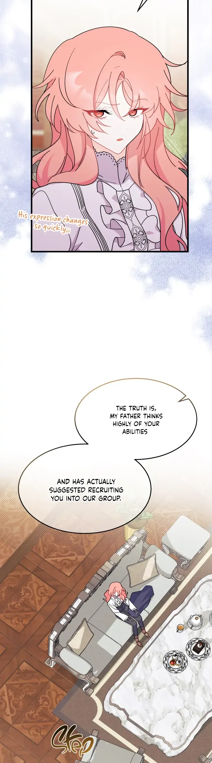 I Don’t Want To Be a Magpie Bridge Chapter 24 page 28